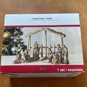 Ashland Classic Nativity Set